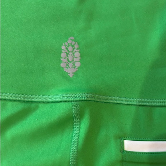 Free People Movement green high rise athletic shorts - Picture 4 of 9
